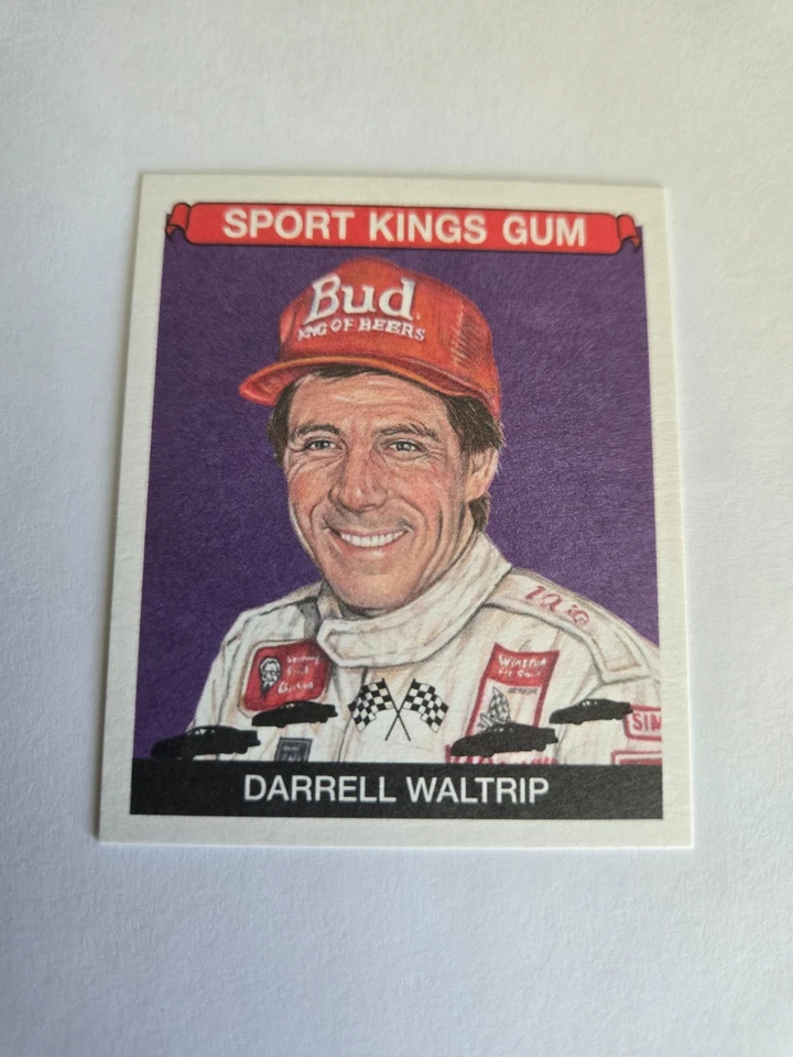 2021 Sportkings Volume 2 MINI Darrell Waltrip HOF NASCAR #50 - Image 1 of 2