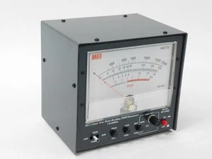MFJ-868B Giant Ham Radio True Peak-Reading SWR Wattmeter 1.8-60MHz (please read) - Zdjęcie 1 z 5