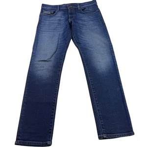 Diesel D-Strukt Slim Stretch Jeans W34 L30 Herren Blau Denim 0960Q - Bild 1 von 11
