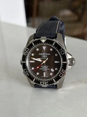Certina DS Action Automatic Titanium Diver's Watch - Image 1 of 4