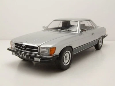 Mercedes 450 SLC 5.0 C107 1980 Argento Modellino 1:18 KK Scala - Immagine 1 di 4