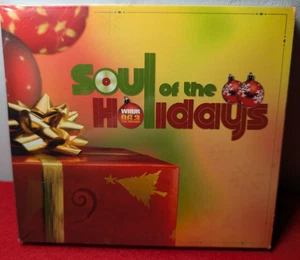 SOUL OF THE HOLIDAYS/10 Artists CD & DVD 2008 Howard Univ WHUR 96.3 RARE SEALED - Picture 1 of 4