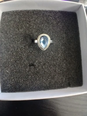 anillo talla 6, hermosa piedra, Foto 1 de 4