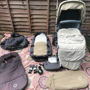 Bugaboo Cameleon 2 pushchair plus loads of extras vgc - Picture 1 of 15