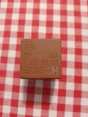 BOSCH  0332019151 0 332 019 151 12V 30 A - Image 1 of 4