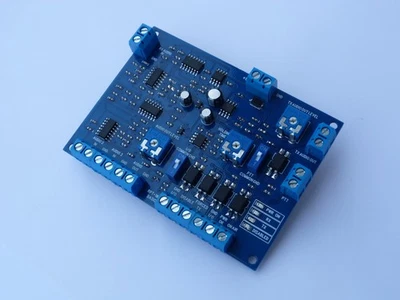 Controller ripetitore radio: tempo di tenuta regolabile, mixer audio, porte I/O (fai da te) - Immagine 1 di 4