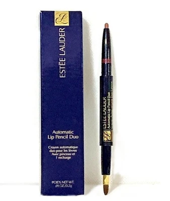 Estee Lauder CAFE ROSE 05 Automatic Lip Pencil Duo Liner With Brush ~ New In Box - Image 1 of 4