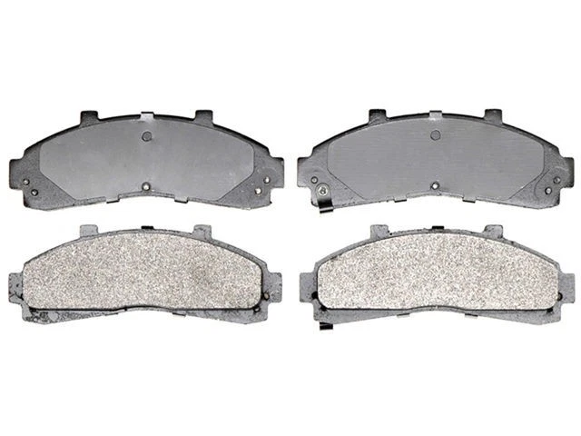 前刹车片套装适用于 1995 - 2002 年福特 Ranger 1996 1997 1998 1999 2000 QZ713FS — 第 1/1 张图片