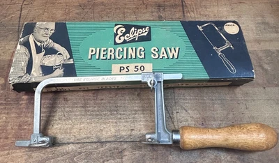 Vintage Eclipse Jewelers Saw PS 50 w/ Box Made in England James Neill & Co - Image 1 of 4