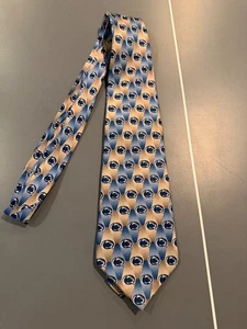 Penn State Logo Seidenkrawatte Nittany Löwe Adler Flügelausschnitt Herren Alumni - Bild 1 von 4