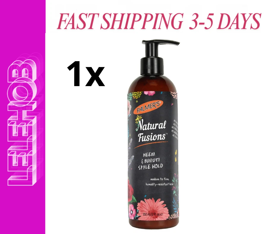 ⭐ENVÍO RÁPIDO⭐1x Gel de peinado Palmers Natural Fusions Style Hold 350 ml Foto 1 de 1