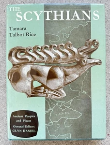 The Scythians (1957) 1st Ed. Tamara Talbot Rice, Ancient Peoples, Tarn Bookplate - Picture 1 of 11