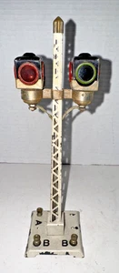 LIONEL PREWAR O/STANDARD GAUGE 076 BLOCK SIGNAL - 1923-1928-WORKS - Picture 1 of 11