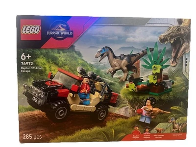LEGO Jurassic World: Raptor Off-Road Escape (76972) - Image 1 of 4
