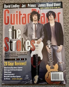 2003 December Guitar Player Magazine ~ David Lindley Primus The Strokes & More - Imagen 1 de 16