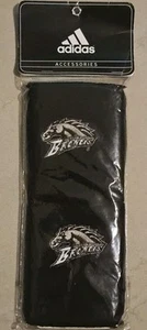 Neu im Karton Vintage 2008 Adidas Western Michigan Broncos Schweißband Armband Throwback - Bild 1 von 2