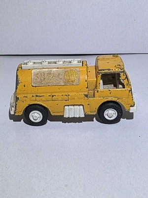 Camión de combustible de aceite Tootsie Toy Shell 1970 Discast vintage  Foto 1 de 4