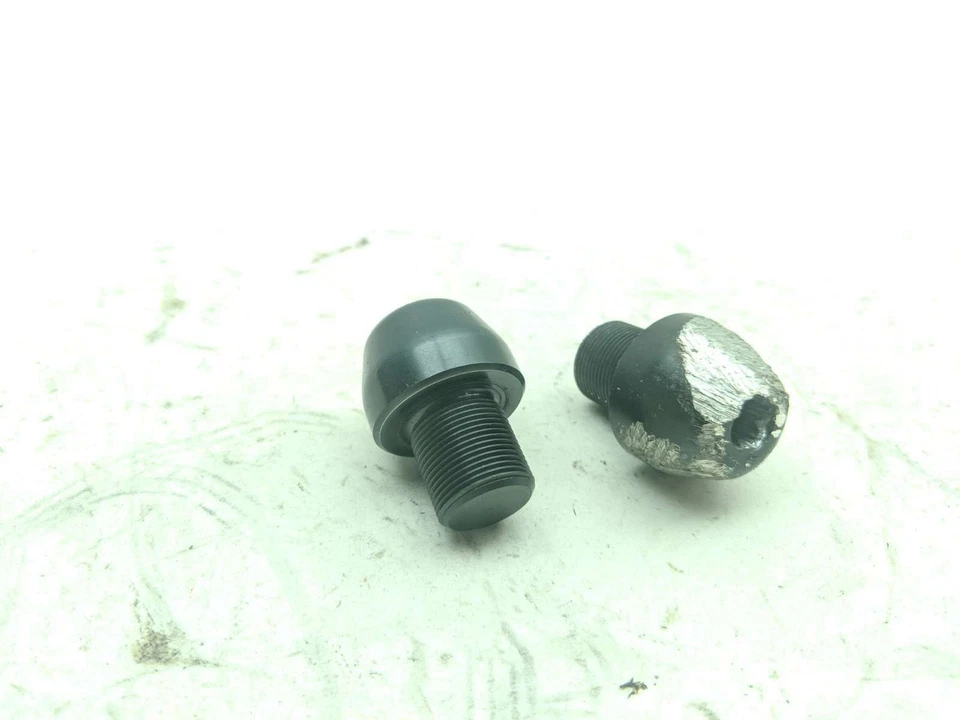 04 05 Kawasaki Ninja ZX10 ZX10R Handlebar Bar Ends TRSH PL - Image 1 of 4