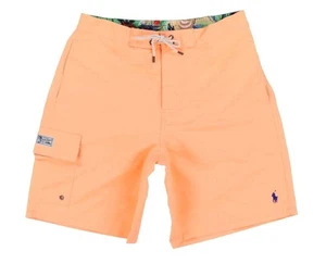 Polo Ralph Lauren Hombres Bañador Board Shorts Carga Traje de Baño Talla L Nuevo - Imagen 1 de 11