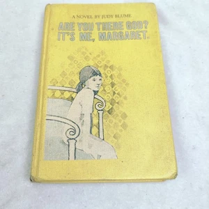 ARE YOU THERE GOD? IT'S ME MARGARET Judy Blume 1970 1st Edition 9th Printing - Picture 1 of 10