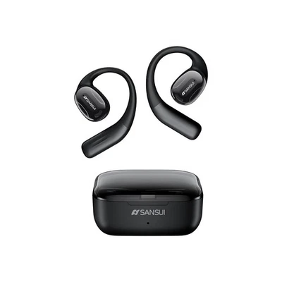 Auriculares Abiertos Inalámbricos Bluetooth 5.4, Auriculares Inalámbricos Bluetooth con N... Foto 1 de 4