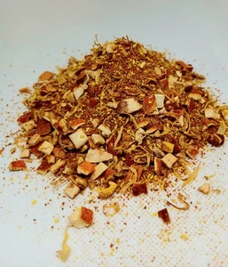 Ingwer Kurkuma Limete Früchte-Gewürz-Vitalitätstee -100g- natural products - Bild 1 von 3