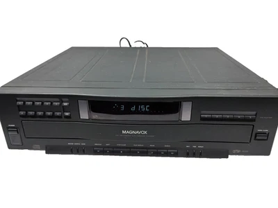 Phillips Magnavox CDC796 5 Disc CD Carousel Changer Player Receiver - Image 1 of 4
