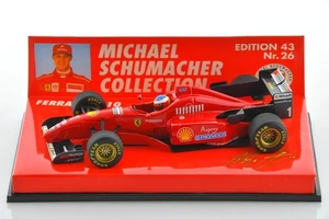 F1 FERRARI F310 #1 M.Schumacher 1996 1/43 MINICHAMPS 510964301 - Picture 1 of 5