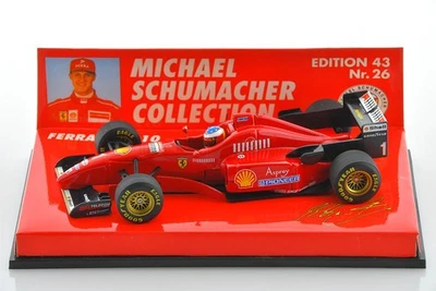 F1 FERRARI F310 #1 M.Schumacher 1996 1/43 MINICHAMPS 510964301 - Image 1 of 4