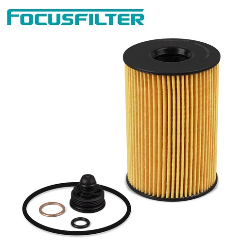 FOCUSFILTER 11427583220 Oil Filter,LR174141,HU8007z,Fits BMW X5-X7/XM ...