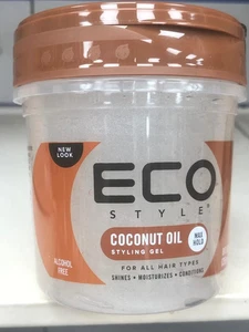 Eco | Gel all'olio di cocco (8 oz) - Foto 1 di 1