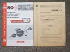 Einkorndrille JR" Franz Kleine Prospekt mit Preisliste 1962 1