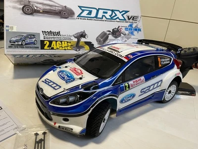 Kyosho DRX VE Rallye Ford Fiesta 1:9, RTR,TOP!!! - Bild 1 von 4