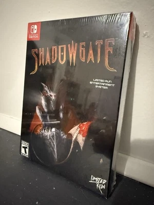 Shadowgate Classic Collector's Edition Nintendo Switch jogos de corrida limitada 066 LRG - Imagem 1 de 2