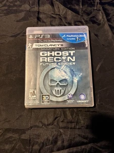 Ghost Recon Future Soldier Signature Edition CIB Sony Playstation 3 PS3 Completo - Imagen 1 de 3