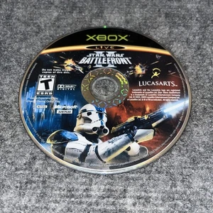 Star Wars Battlefront II (Microsoft XBOX) Disc Only - Picture 1 of 3