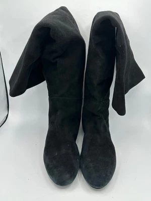 BOTAS POR ENCIMA DE LA RODILLA SAM EDELMAN JACKSON MARRÓN GAMUZA 8M Foto 1 de 4