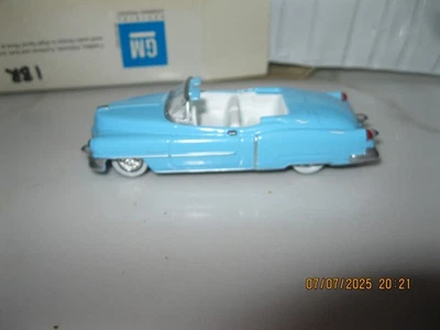 Diecast Cadillac 1953 Eldorado GM Official Licensed Promo 1/64 - Image 1 of 4