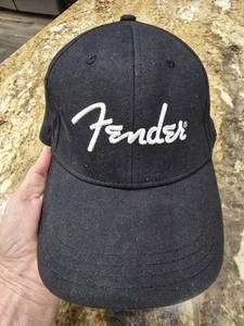 Fender Hat  L/XL Stretch Baseball Cap - Picture 1 of 4