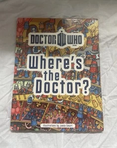 Doctor Who Where's The Doctor - Picture 1 of 1