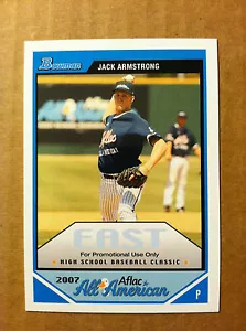 2007 TOPPS AFLAC PROMO JACK ARMSTRONG ALL-AMERICAN - Picture 1 of 1