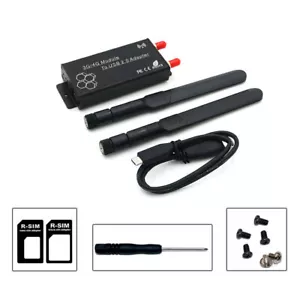 Mini PCI-E to USB 2.0(TYPE C) Adapter With SIM card Slot for WWAN/LTE Module - Picture 1 of 7