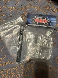Carrozzeria vintage RC auto camion RC4WD originale Mojave cromata paraurti e parti albero nuovo con scatola - Foto 1 di 5