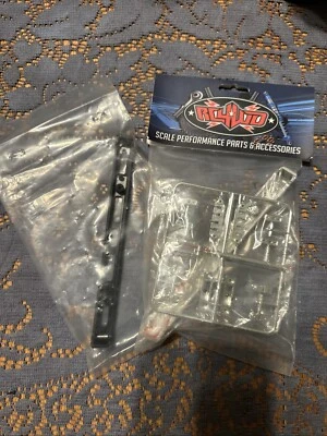 Vintage RC Car Truck RC4WD Original Mojave Body Chrome Bumper & Parts Tree NIB - Image 1 of 4