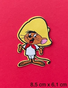 Bügelbild, Patch, Aufbügler für LOONEY TUNES/SPEEDY GONZALES* Fans/MAUS VON MEXI - Bild 1 von 1