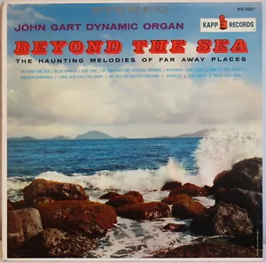 JOHN GART beyond the sea LP VG+ KS 3221 Vinyl 1961 Stereo Haunting Melodies USA - Picture 1 of 4