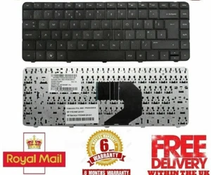 New For HP 633183-031 643263-031 636376-031 646125-031 AER15E00010 UK keyboard - Picture 1 of 1