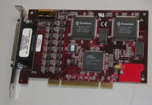 Adaptador PCI Comtrol 5002210 5000004 RocketPort UPCI+ Cuatro/Octa RS422 de colección - Imagen 1 de 4