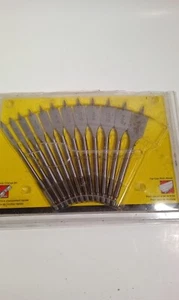 Vintage Irwin Woodworking Drill Bits 1/4" - 15/16" Set of 12 - Picture 1 of 5