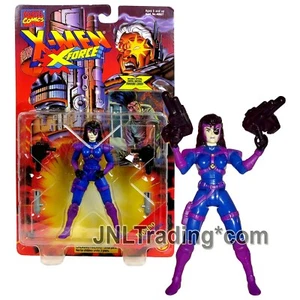 NEW 1995 Marvel Comics X-Men X-Force 5 Inch Figure - Twin Weapon Arsenal DOMINO - Picture 1 of 1